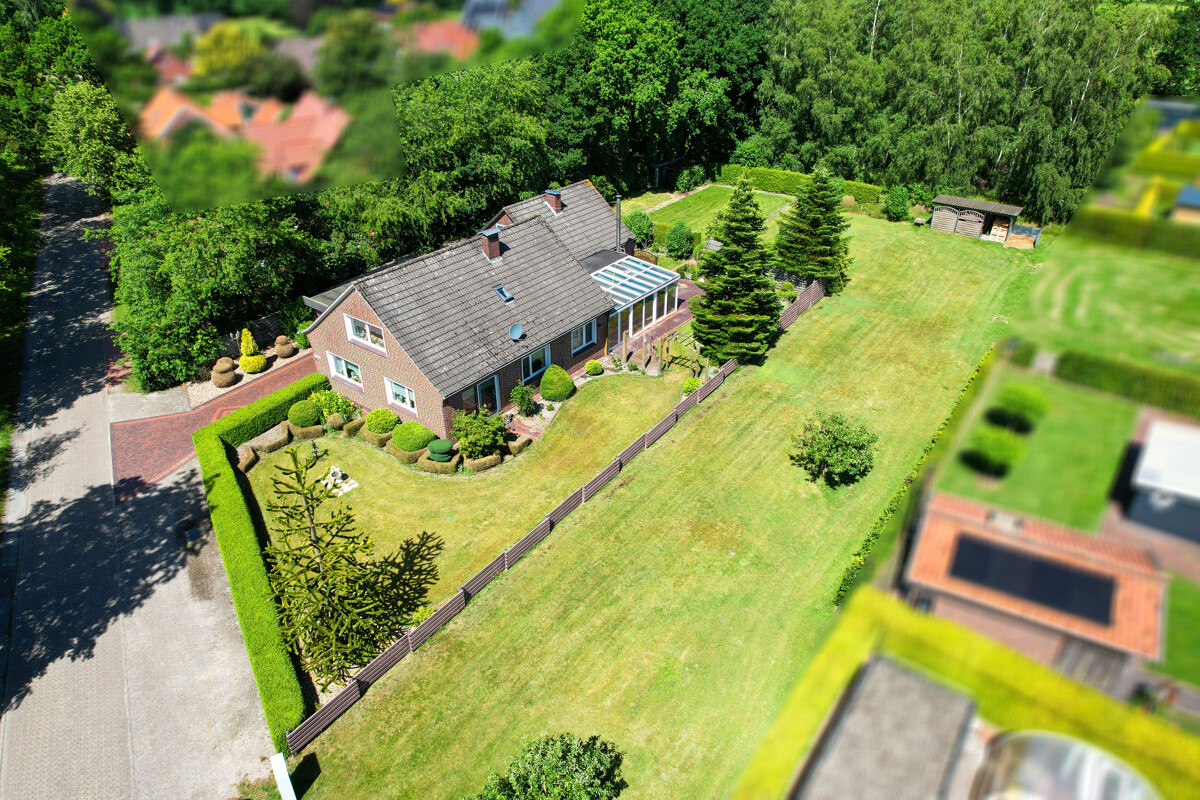 Drohnenansicht