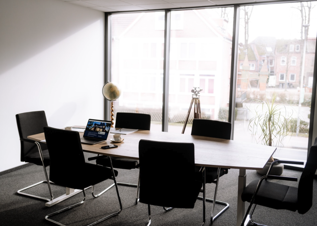 Besprechungsraum bei Ubben Immobilien