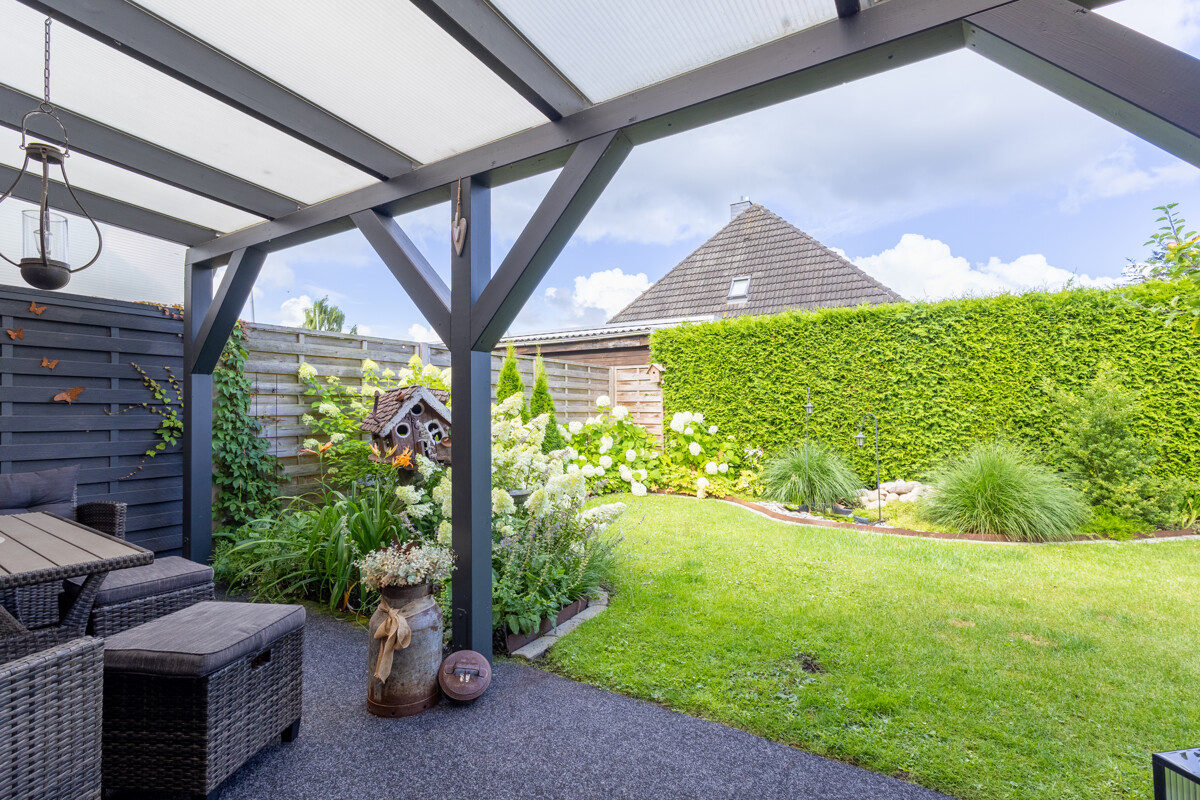 Blick in den Garten