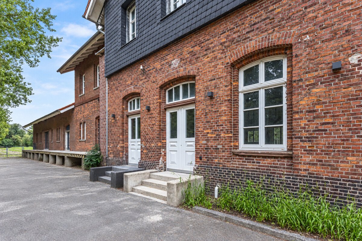 Blick auf die Anlage