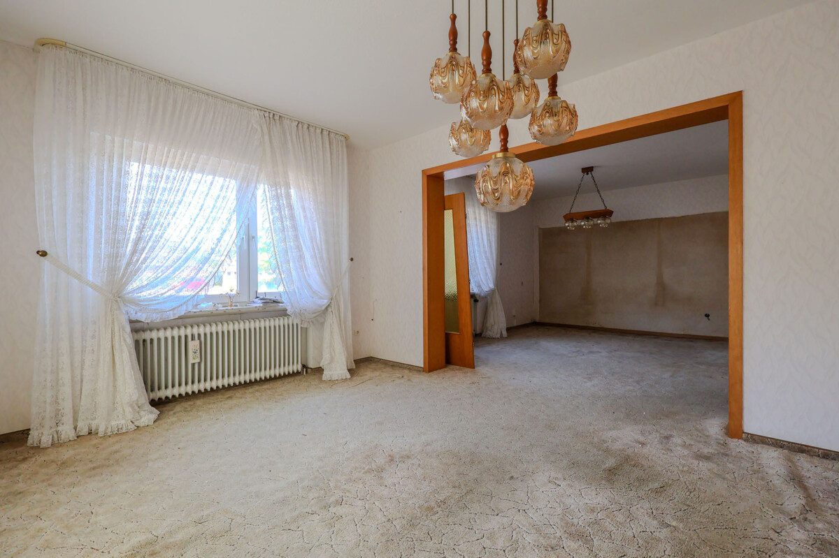 Wohn-Esszimmer