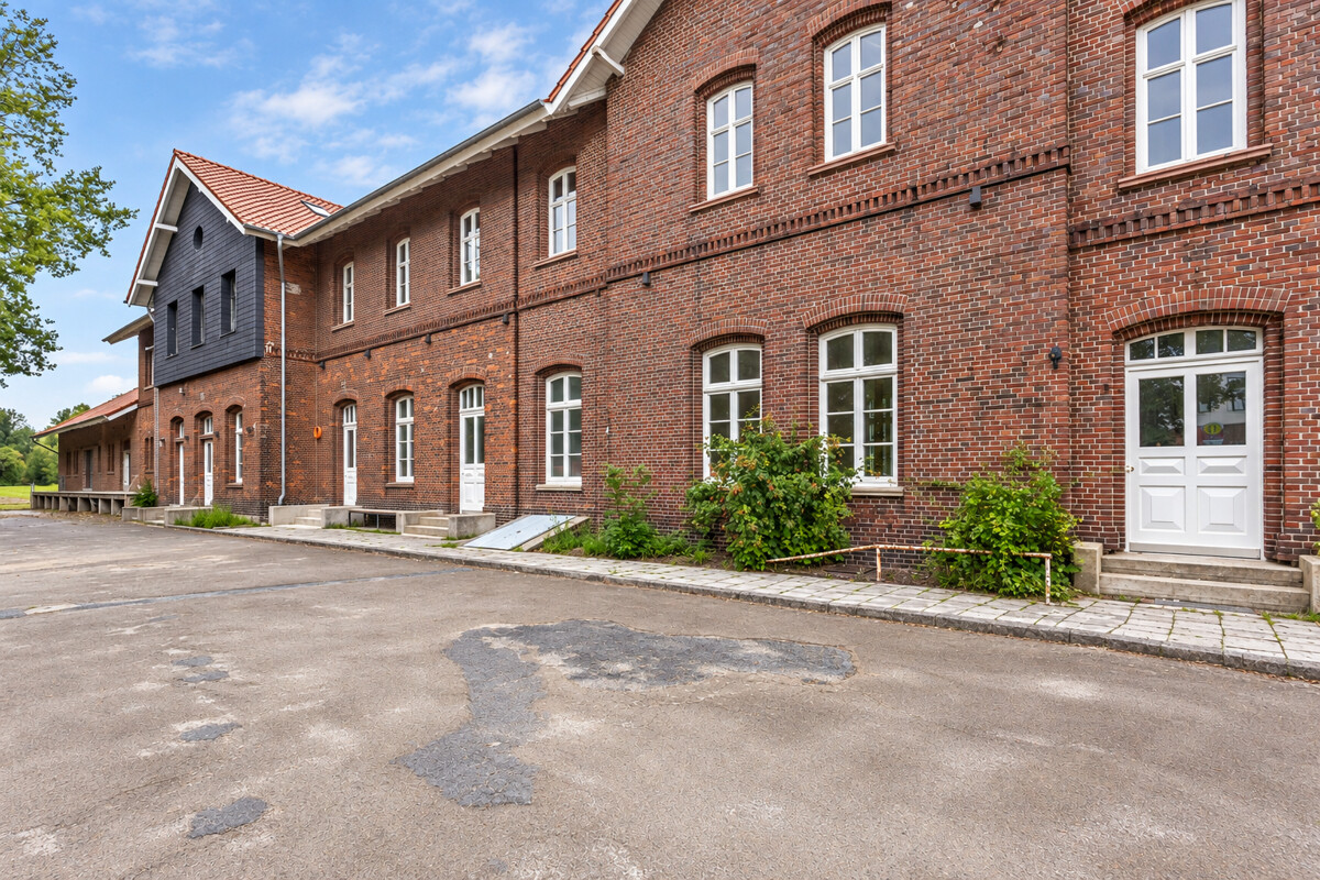 Blick auf die Anlage