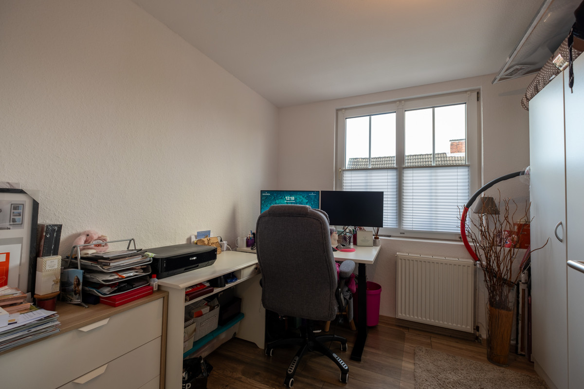 Büro Haus vorne