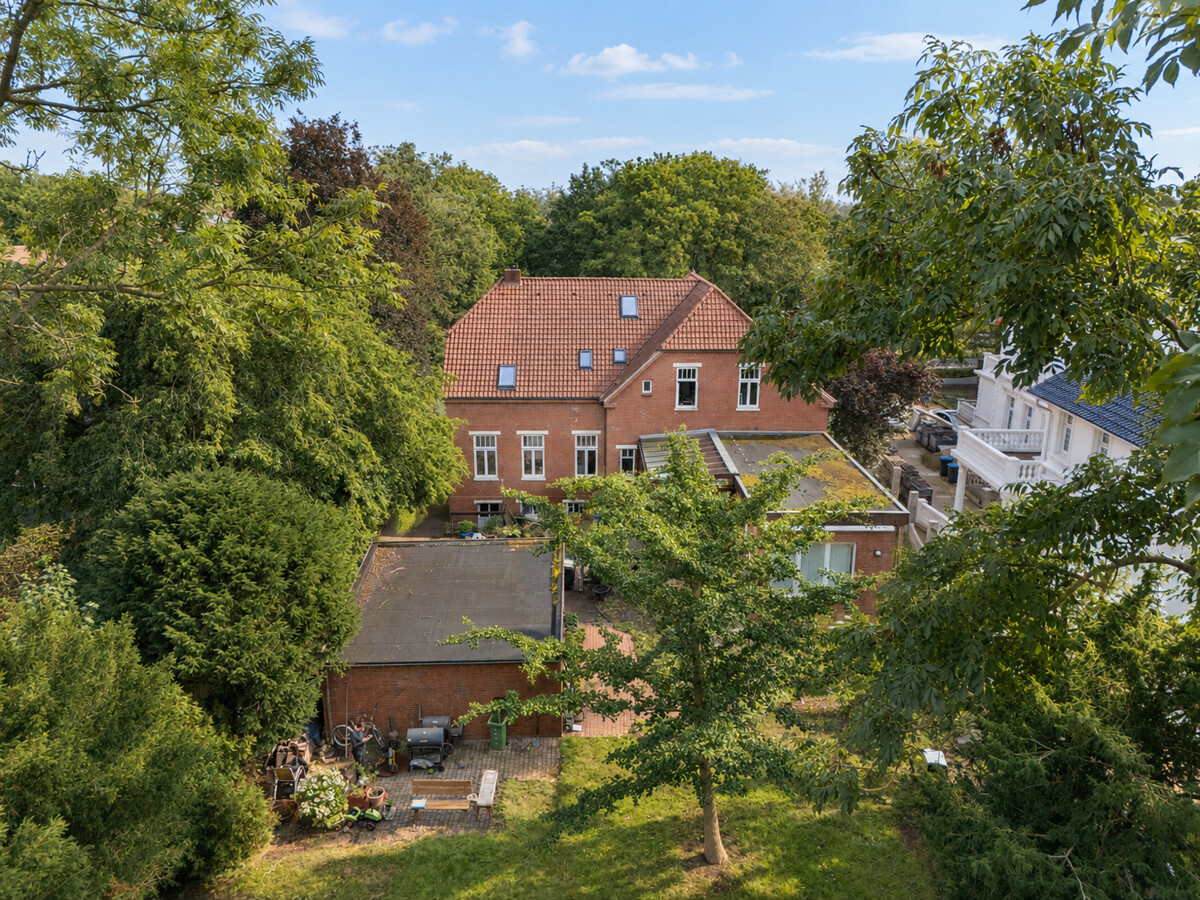 Blick auf die Immobilie