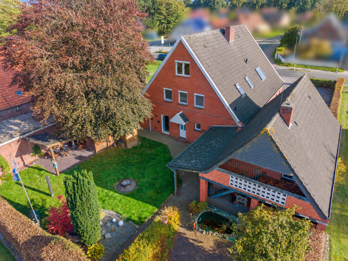 Blick in den Garten II