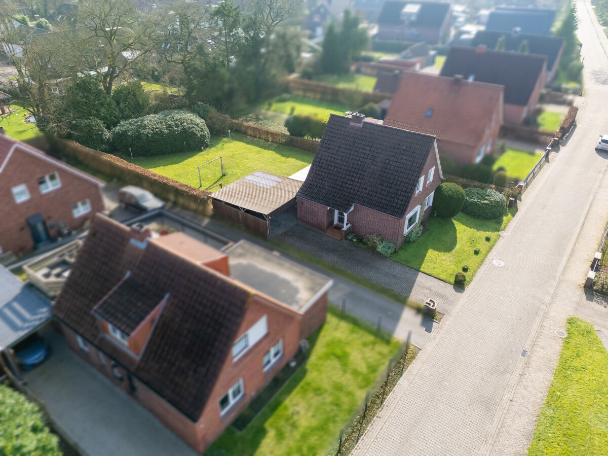 Drohnenansicht