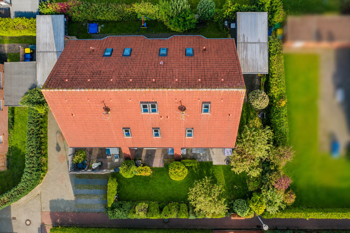 Blick auf die Anlage!