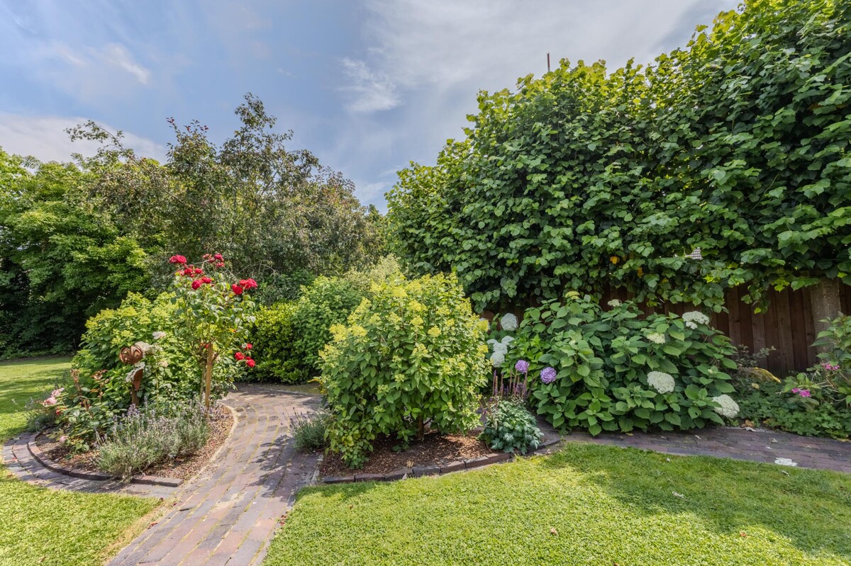 Gartenanlage