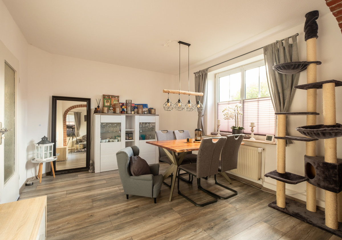 Wohne Haus vorne