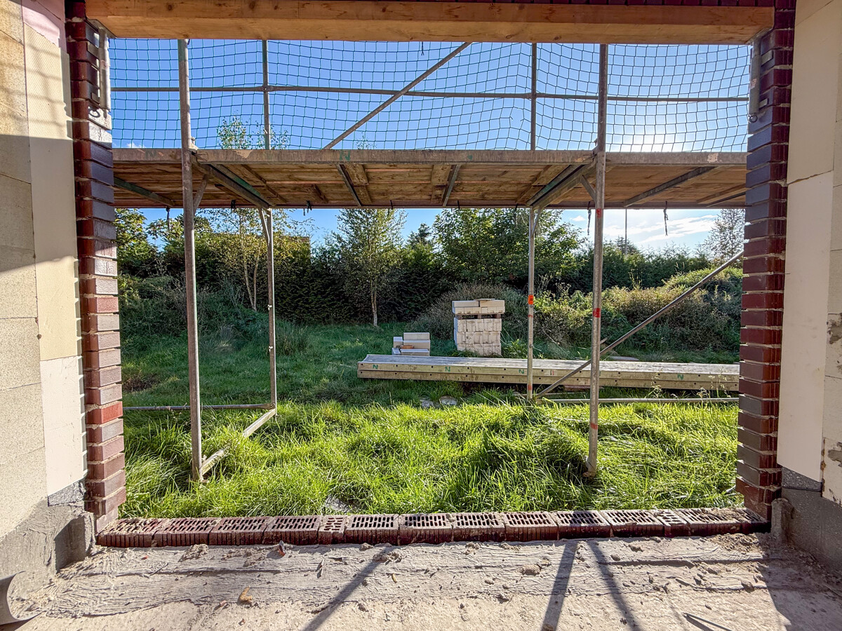 Blick in den Garten