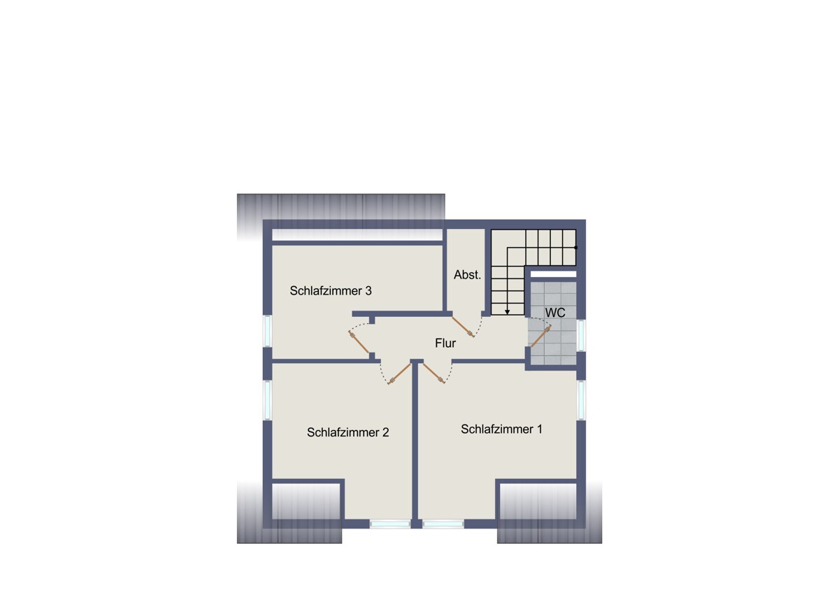 Grundriss OG