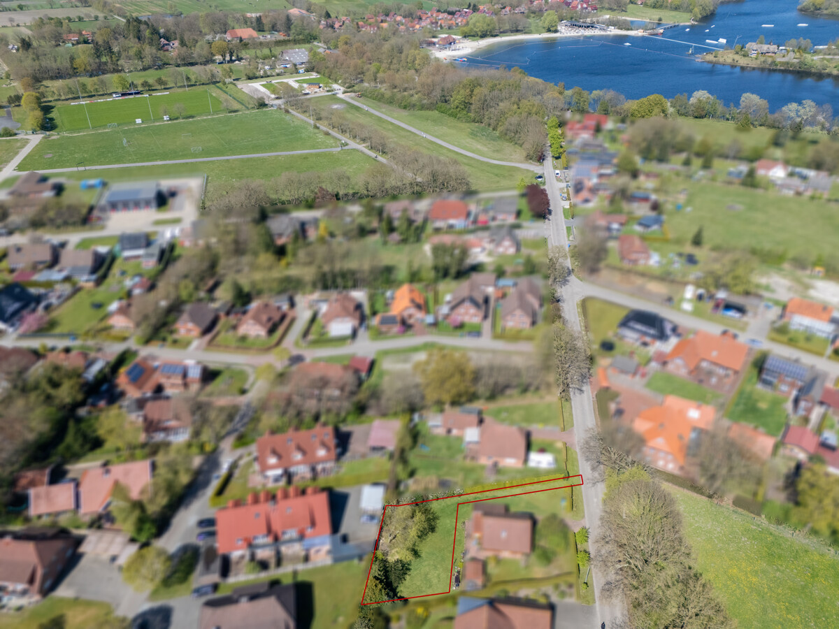 Drohnenansicht