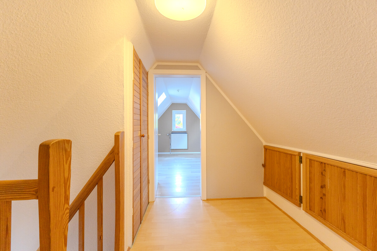 Dachgeschoss Whg. OG hinten