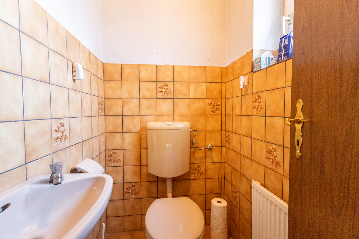 Toilette EG
