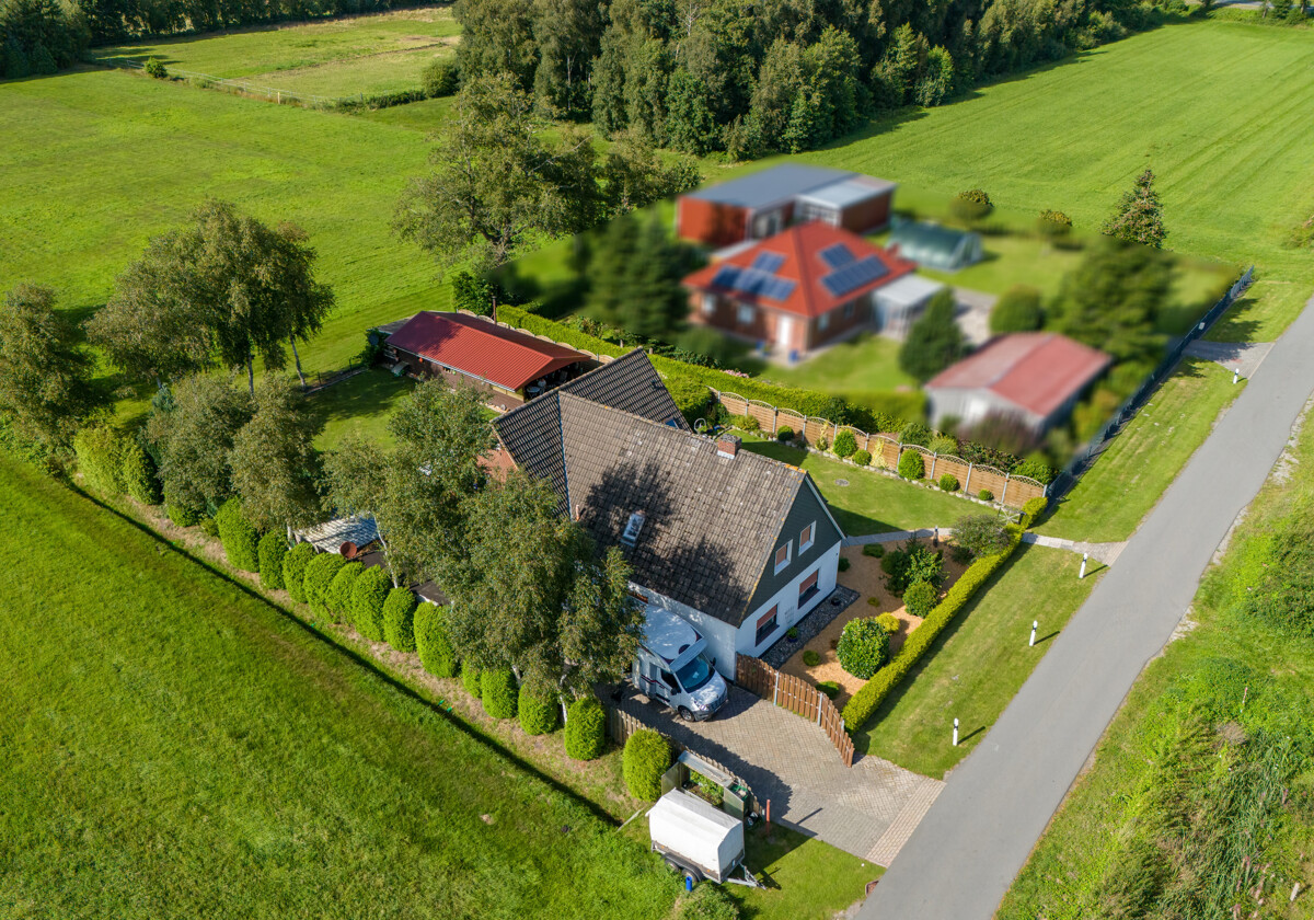 Drohnenansicht