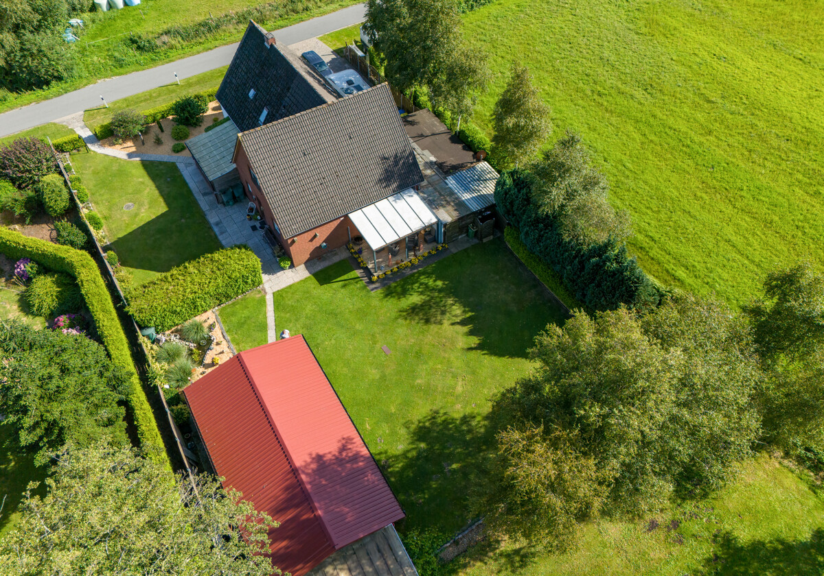 Gartenansicht