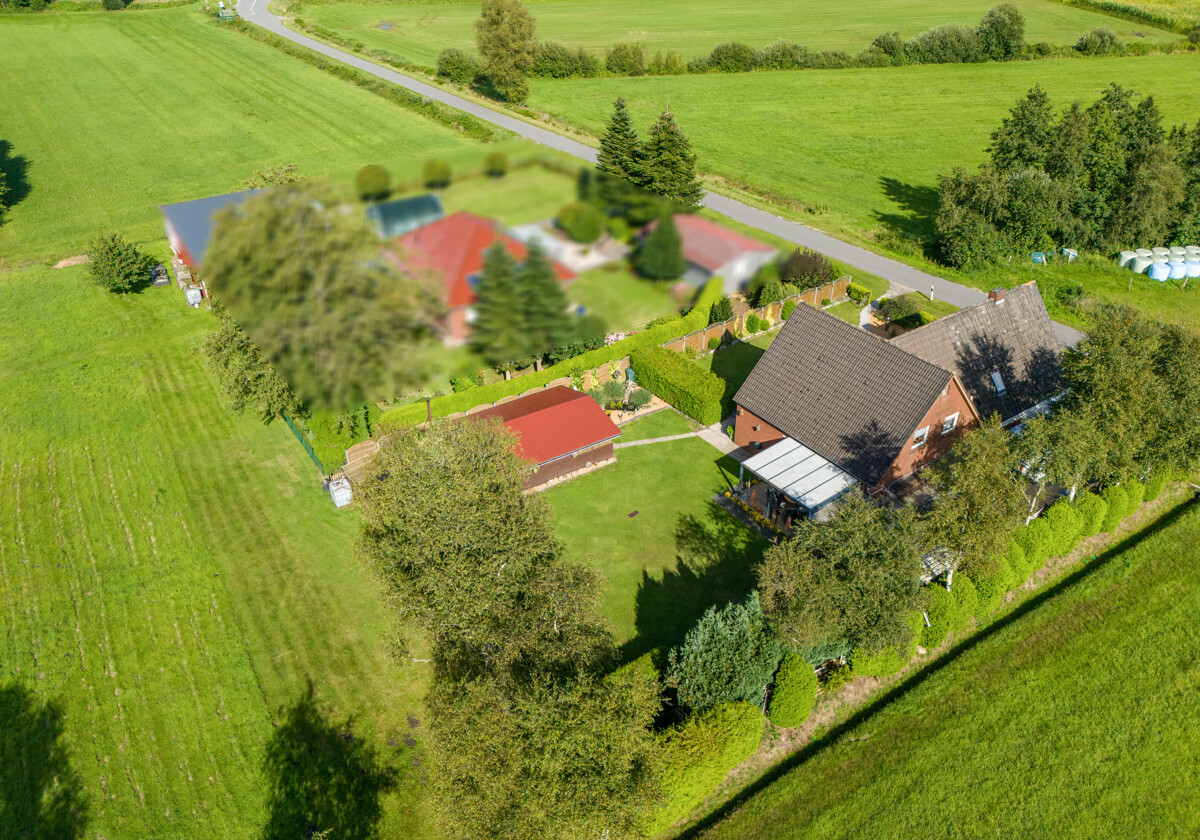 Drohnenansicht