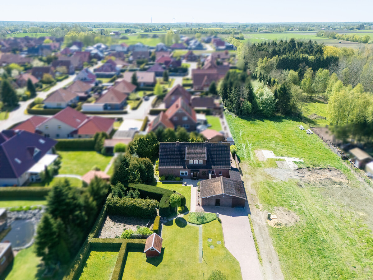 Drohnenansicht