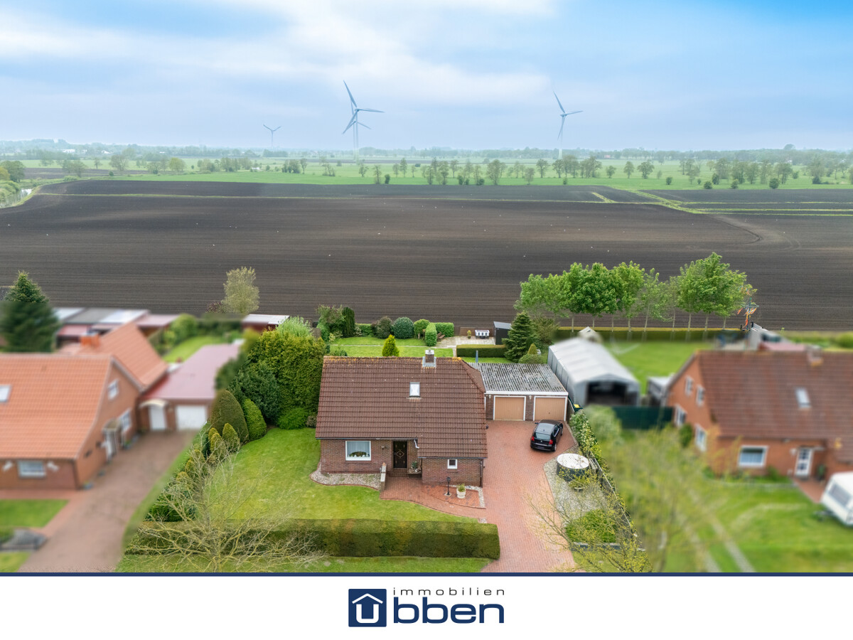 Blick auf die Immobilie