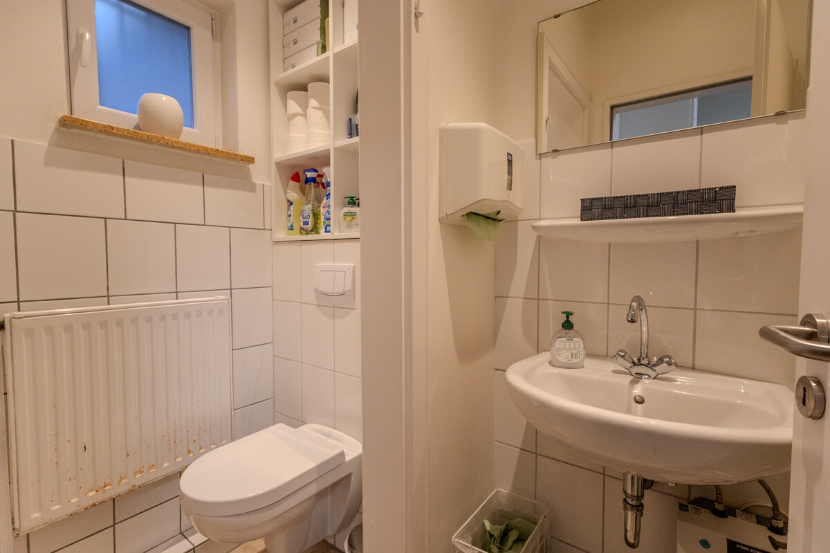 WC Gewerbeeinheit