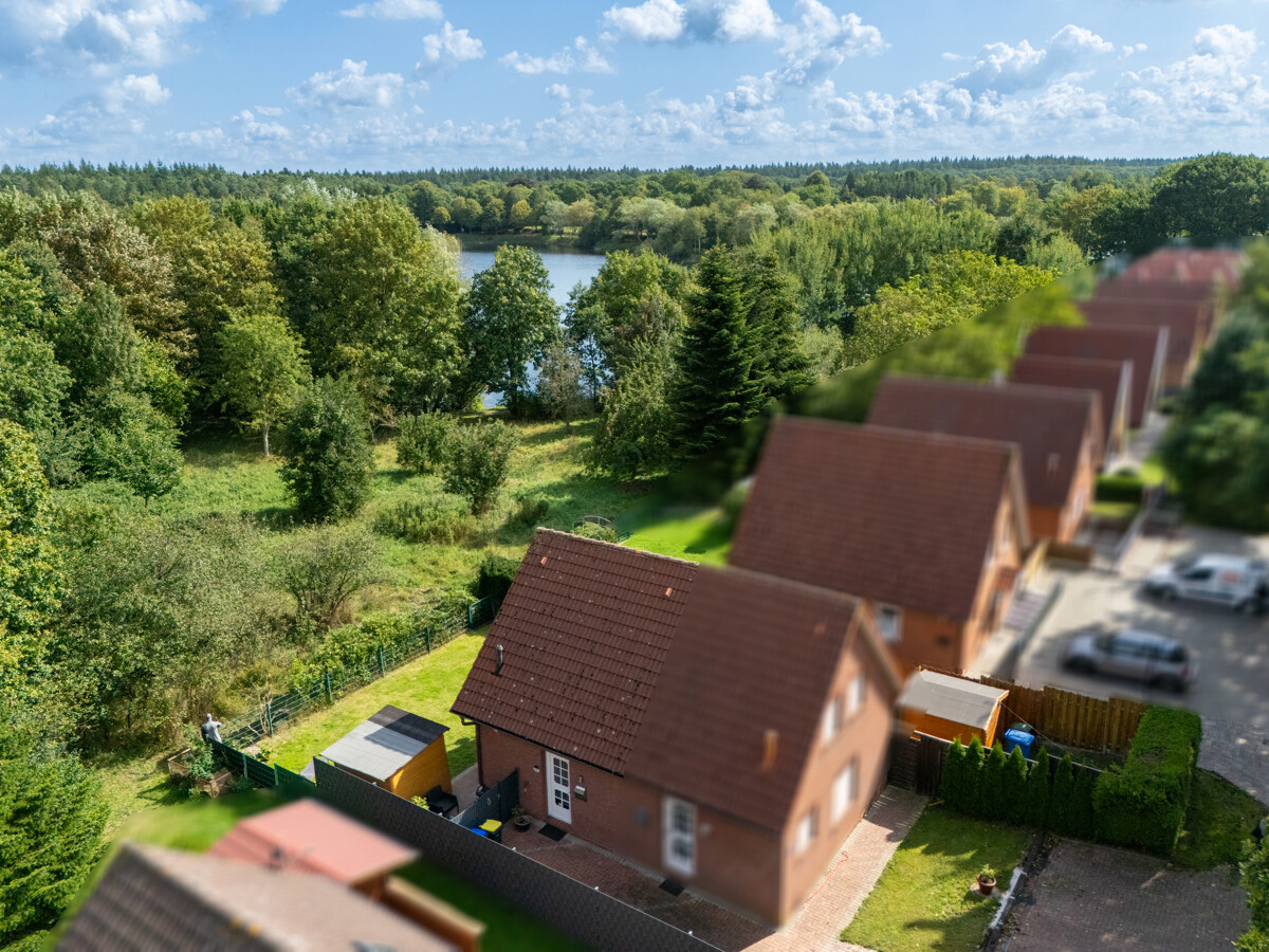 Blick auf die Immobilie