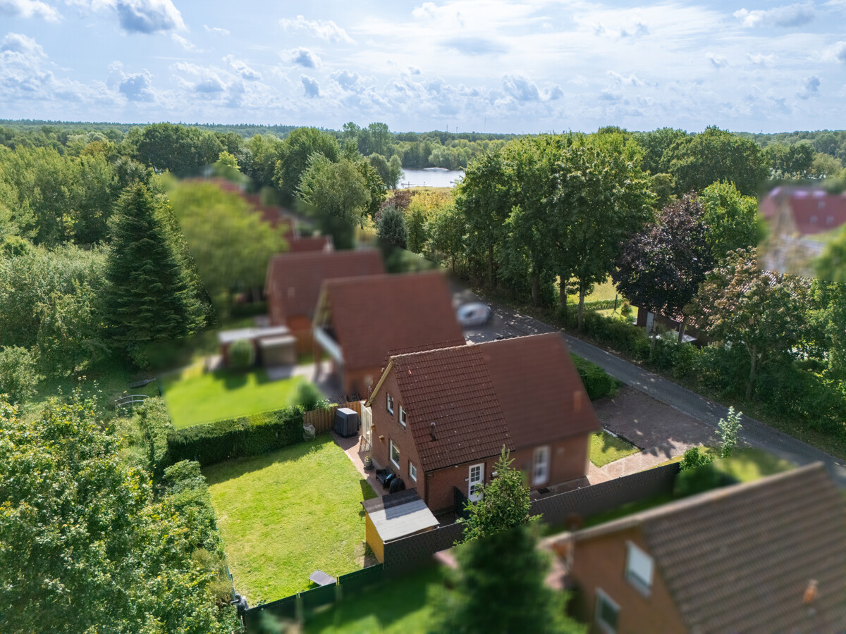 Blick auf die Immobilie
