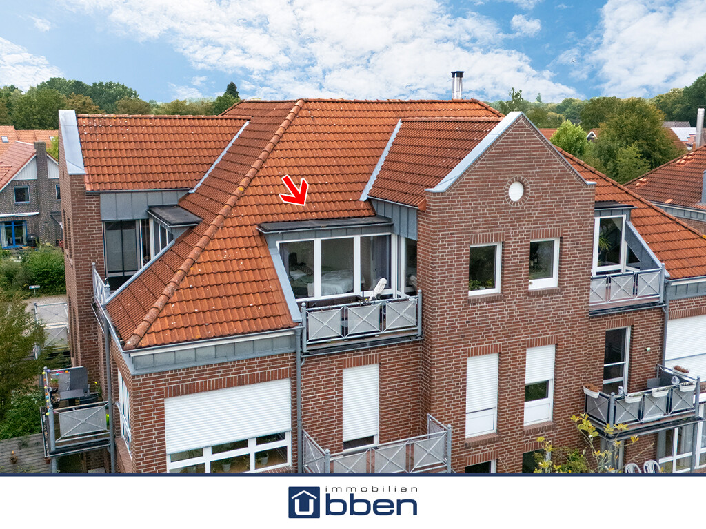 Blick auf die Wohnung