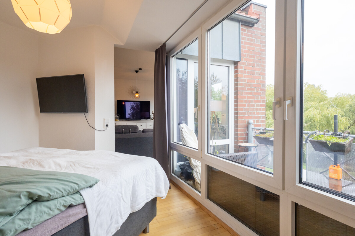 Schlafzimmer
