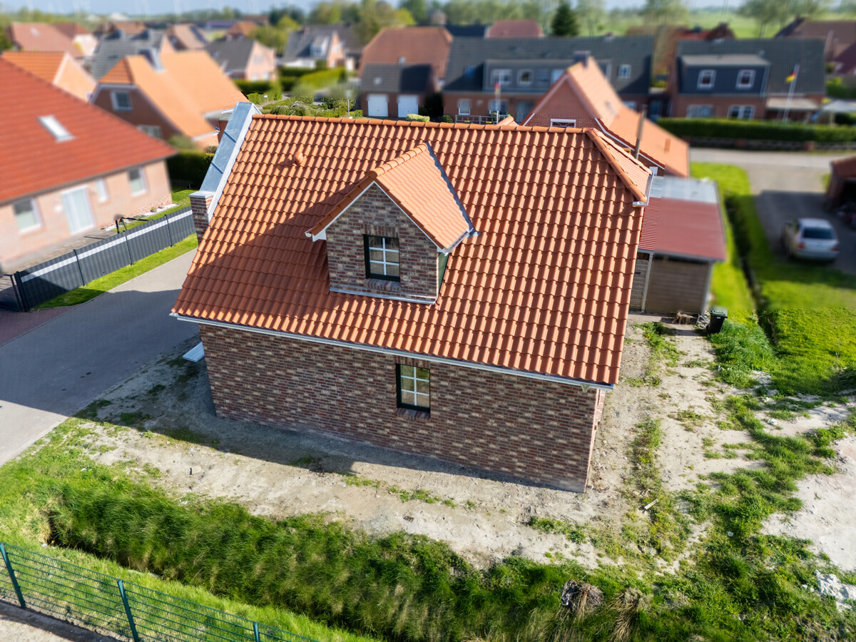Blick auf die Immobilie