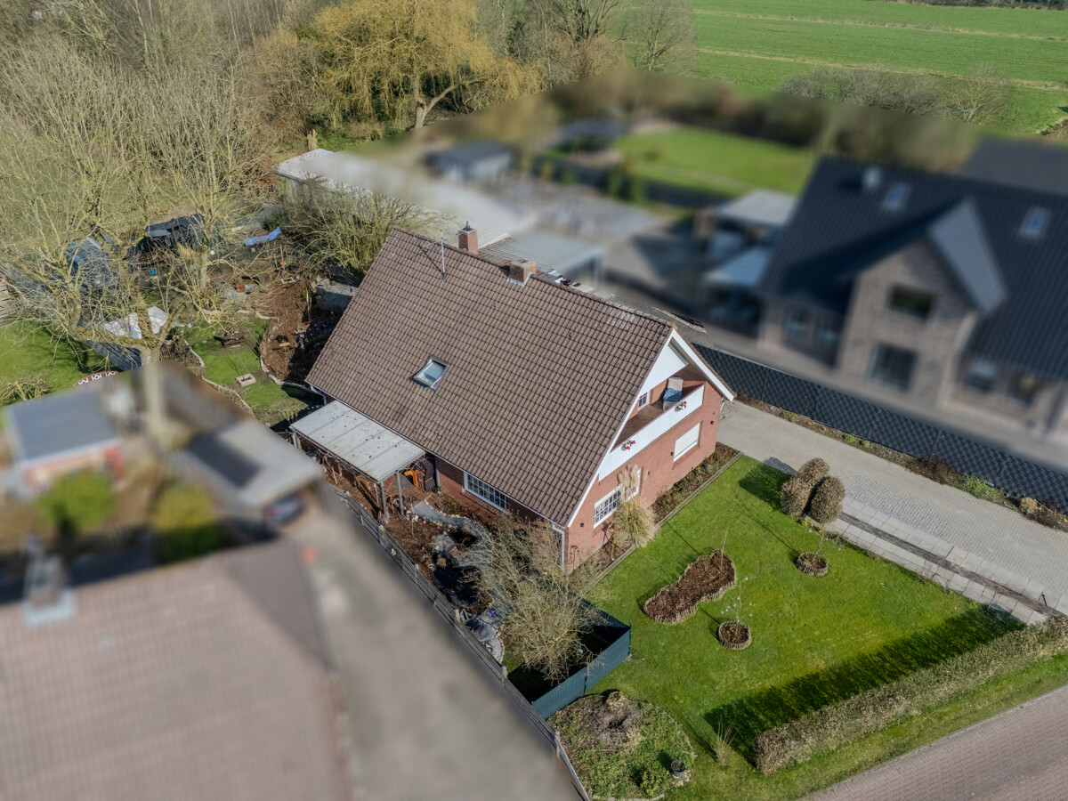 Blick auf die Immobilie-HDR