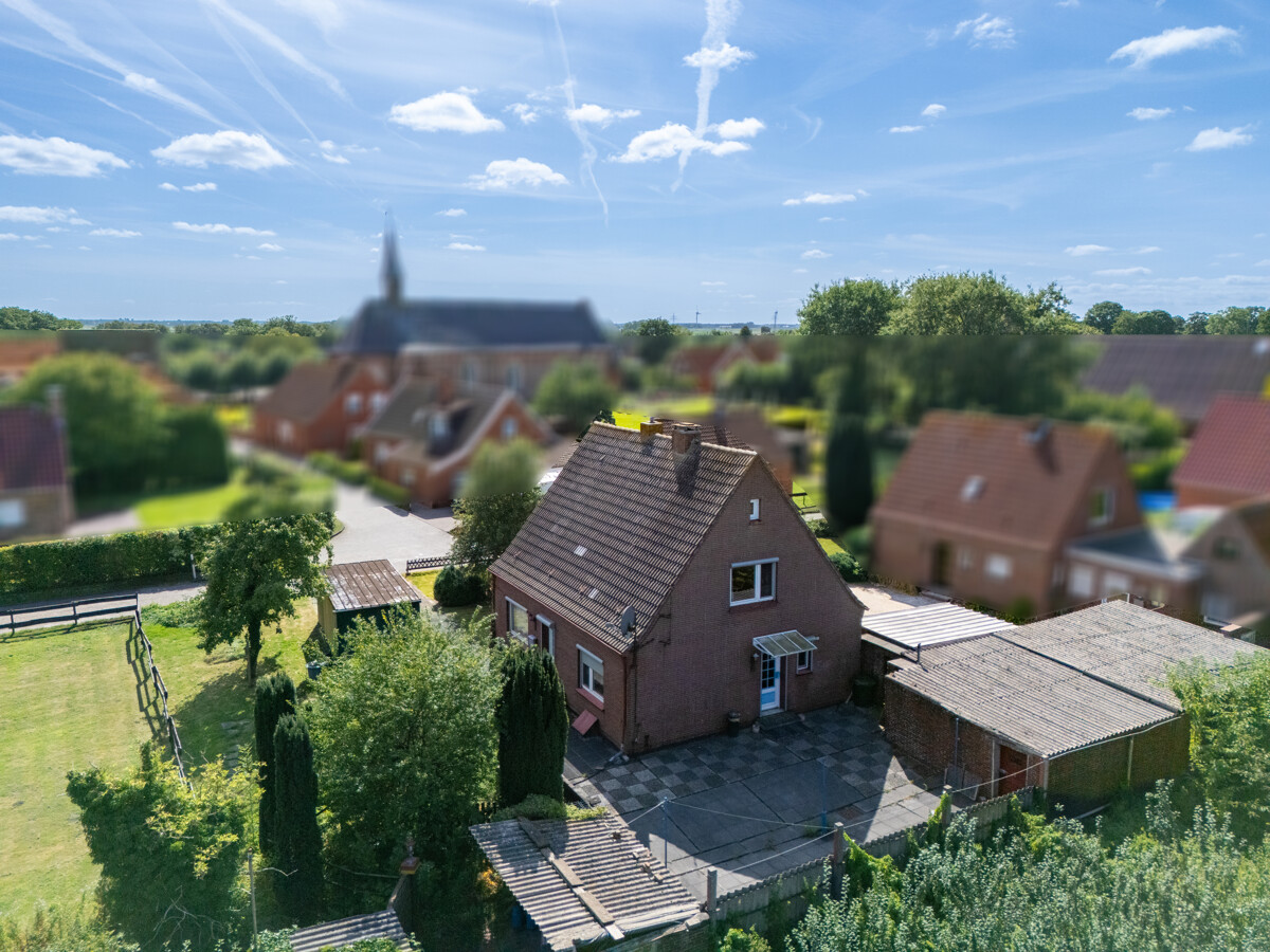 Blick auf die Immobilie