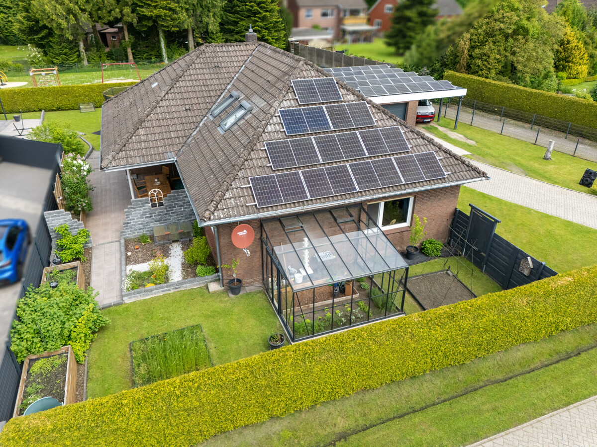 Blick in den Garten