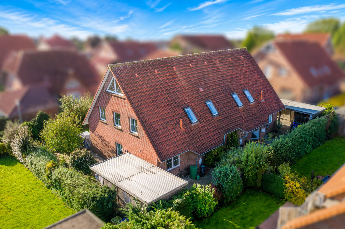 Blick auf die Anlage