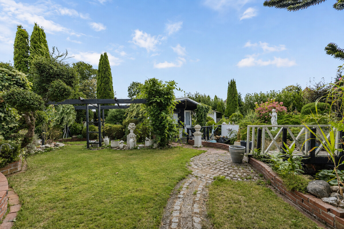 Gartenanlage
