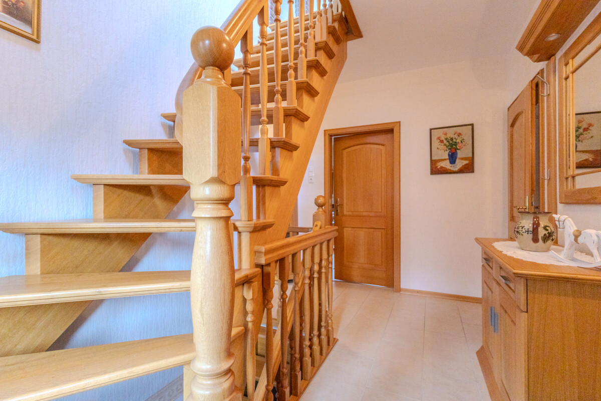 Treppenaufgang / Diele