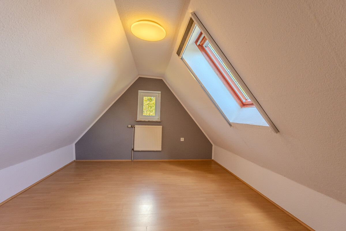 Dachgeschoss Whg. OG hinten