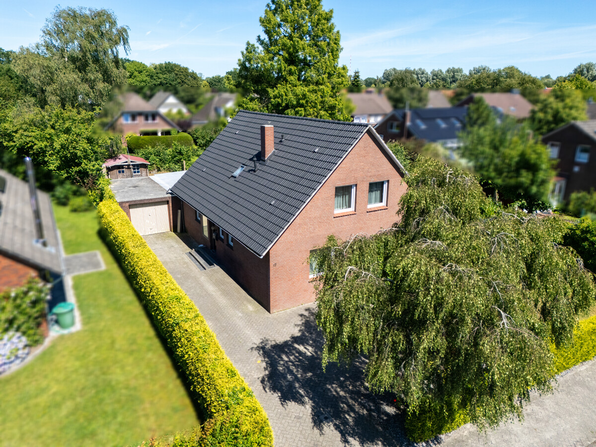 Blick auf die Immobilie