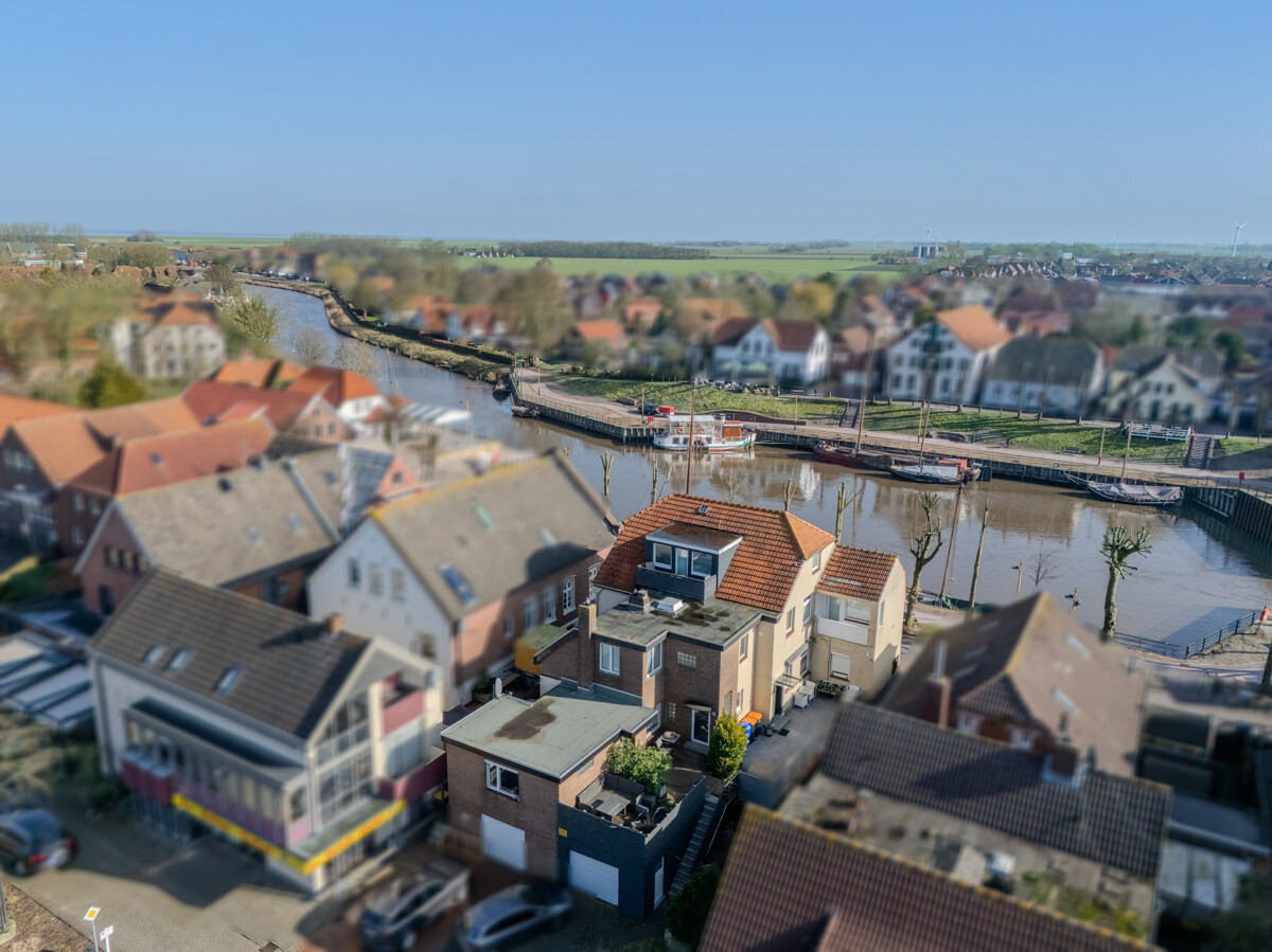 Blick auf den Hafen