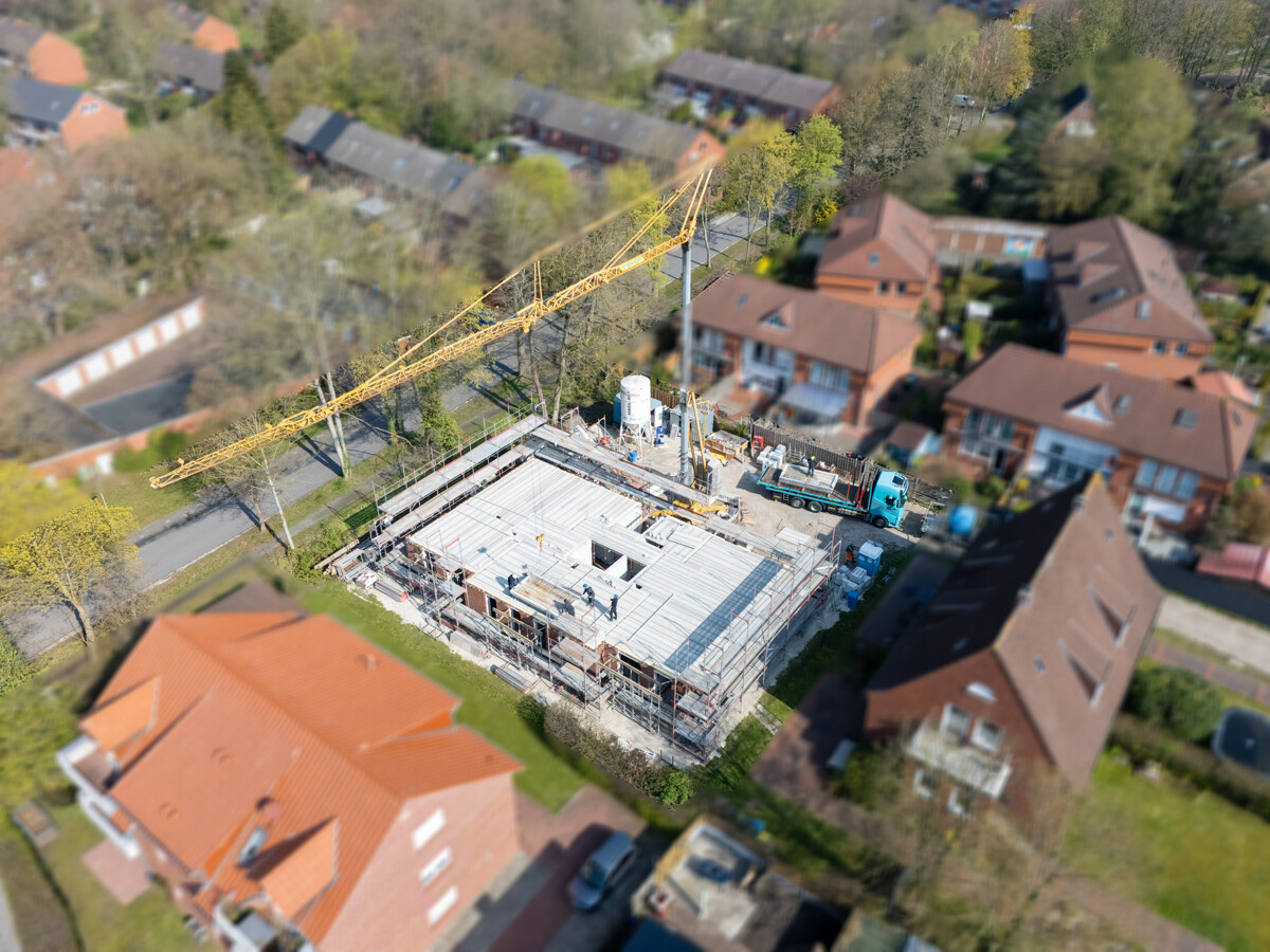 Baufortschritt Stand: April 2026