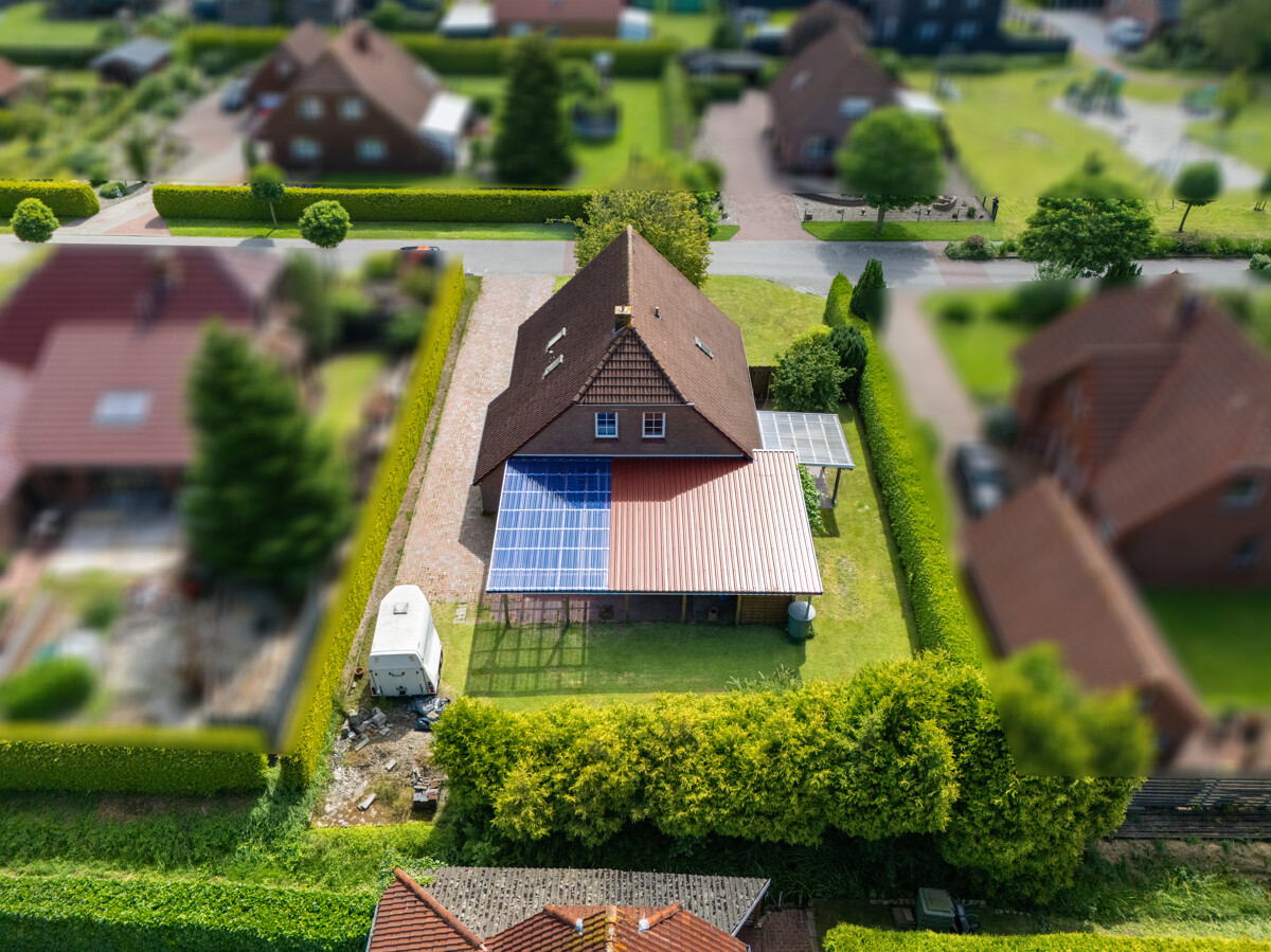 Drohnenansicht