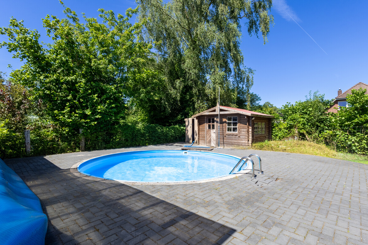 Poolbereich
