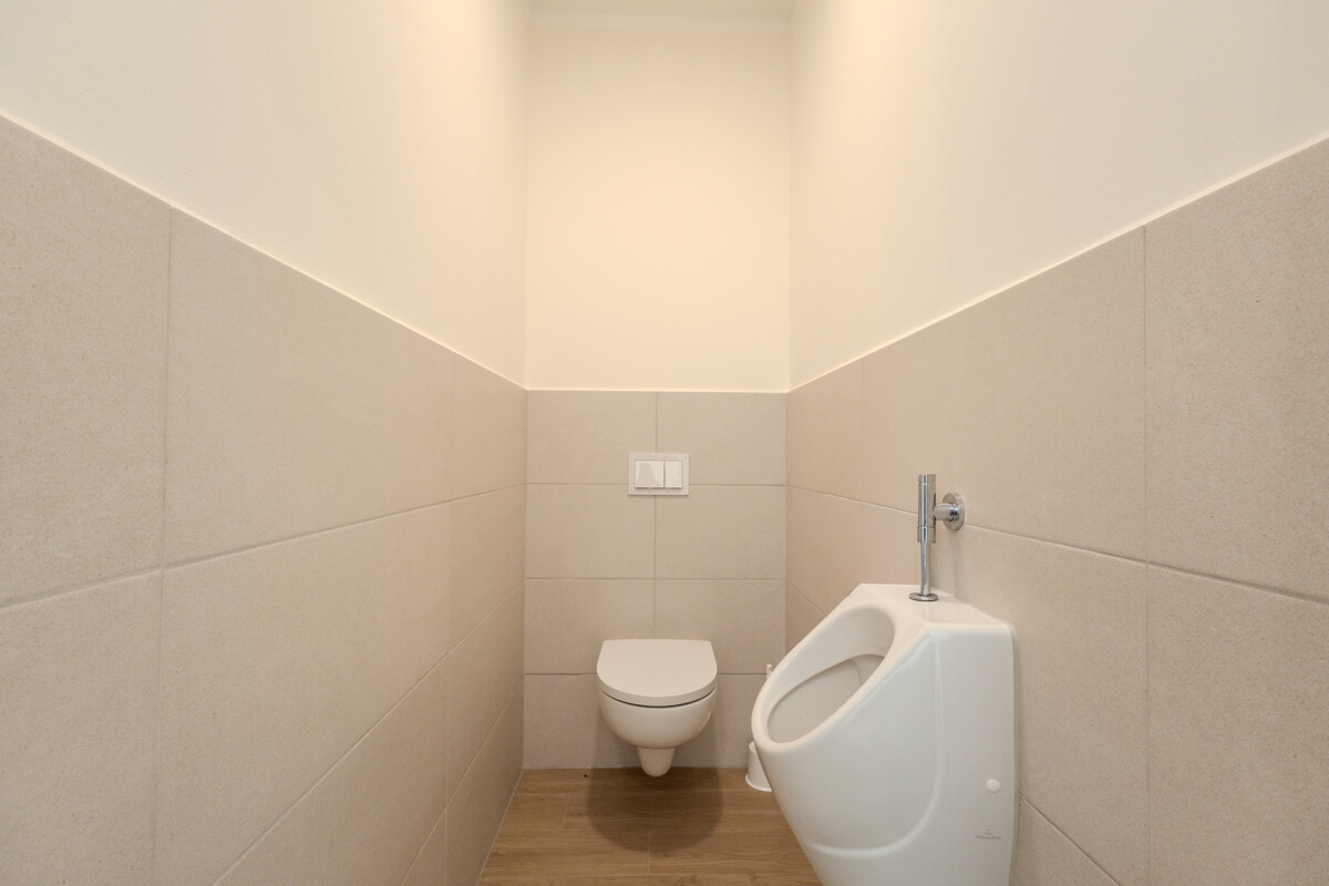 Toilette Herren