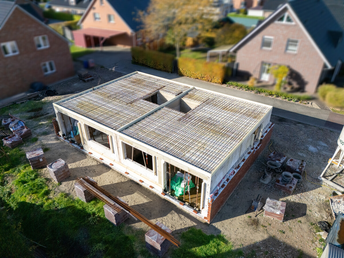 Blick auf die Immobilie