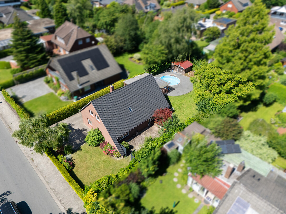 Drohnenansicht