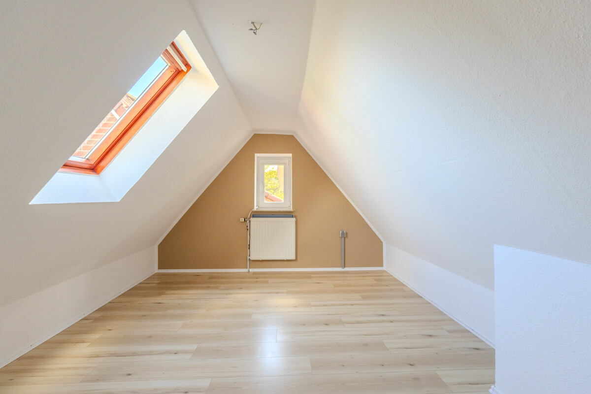 Dachgeschoss Whg. OG hinten
