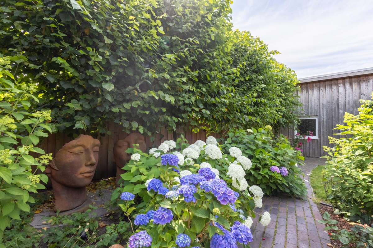Gartenanlage