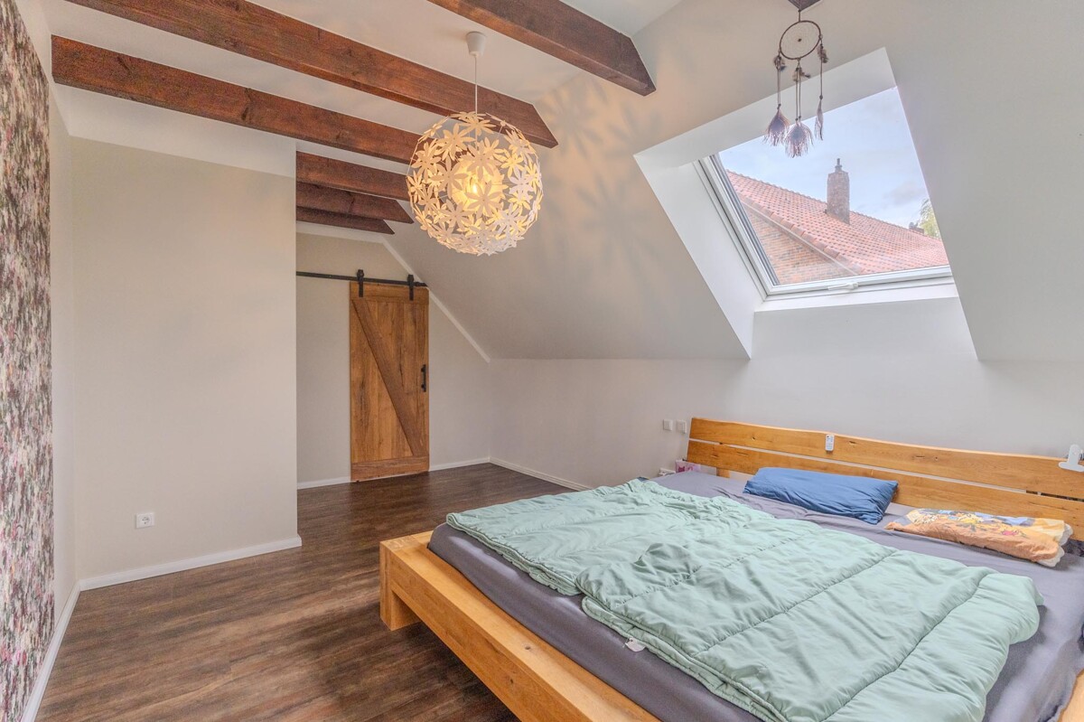 Elternschlafzimmer mit Ankleide