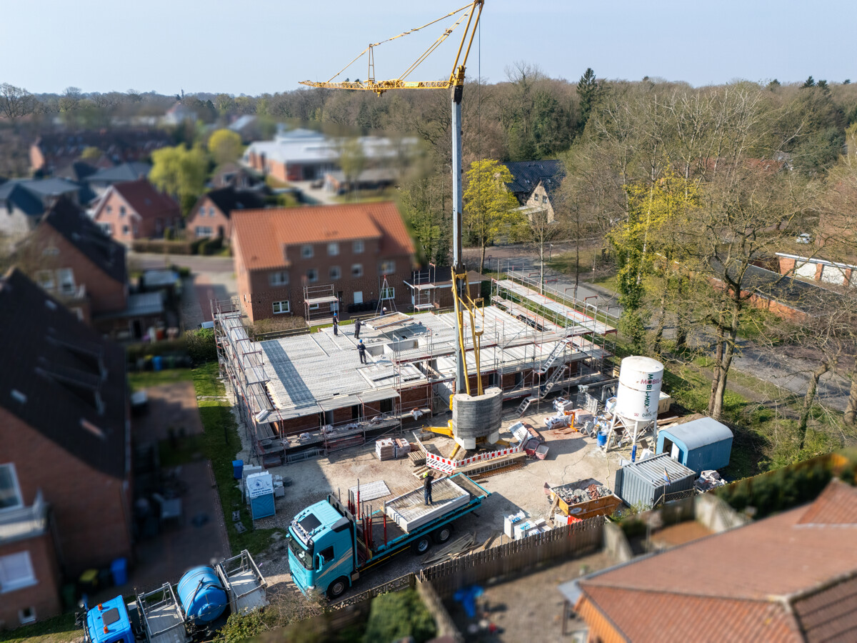 Baufortschritt Stand: April 2026