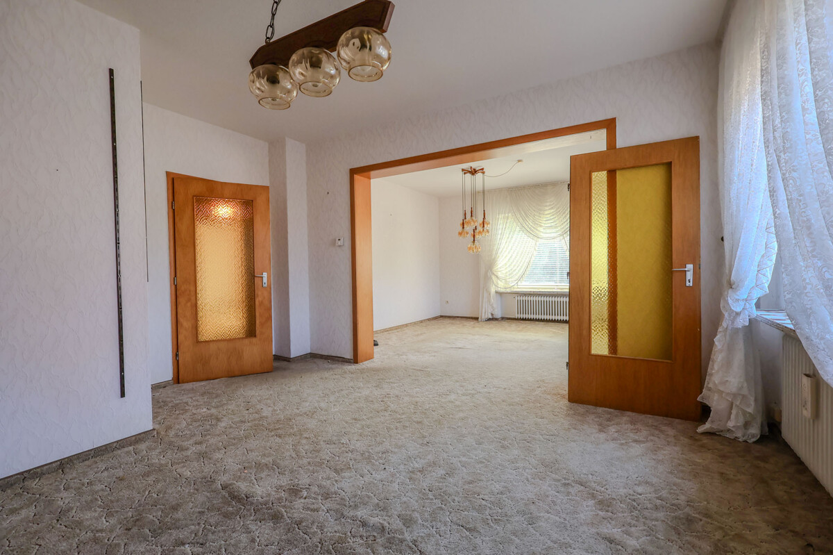 Wohn-Esszimmer