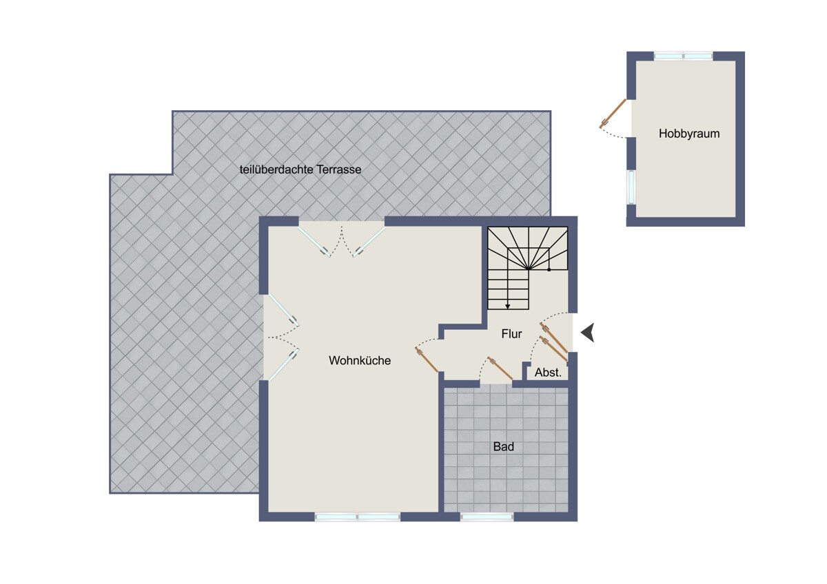 Grundriss EG